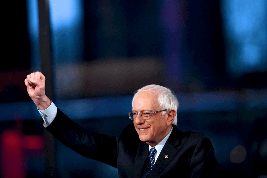 Bernie Sanders won in Northern Hemisphere Primary Election