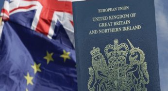 The UK – Blue passport will be issued from next month to mark Brexit