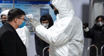 Outside China, the world fights the novel coronavirus infection pandemic
