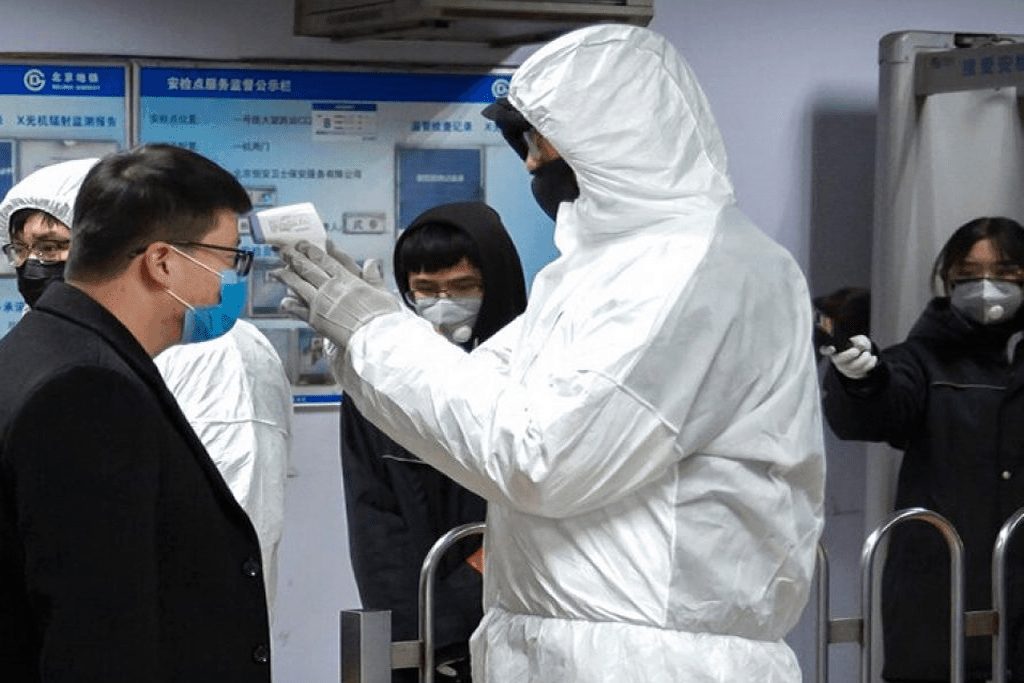 Outside China, the world fights the novel coronavirus infection pandemic