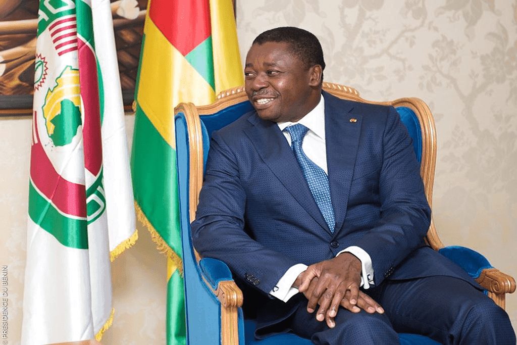  Initial results: Gnassingbe re-elected by an overwhelming majority.
