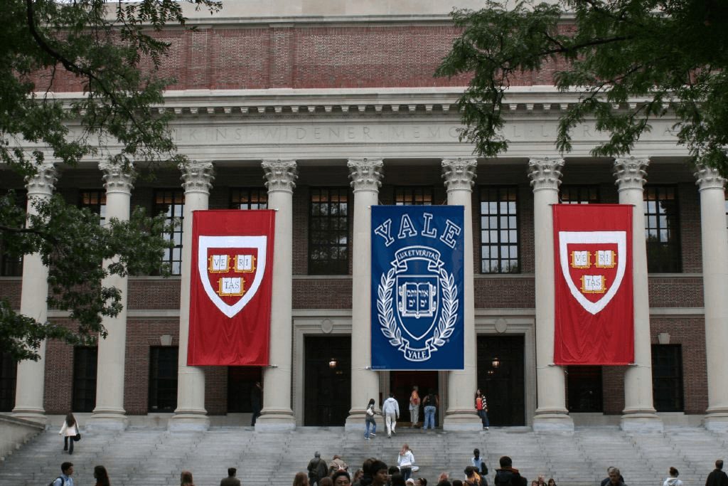 Harvard and Yale University