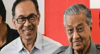 New confrontation in Malaysia between Mahathir and Anwar amid political turmoil.