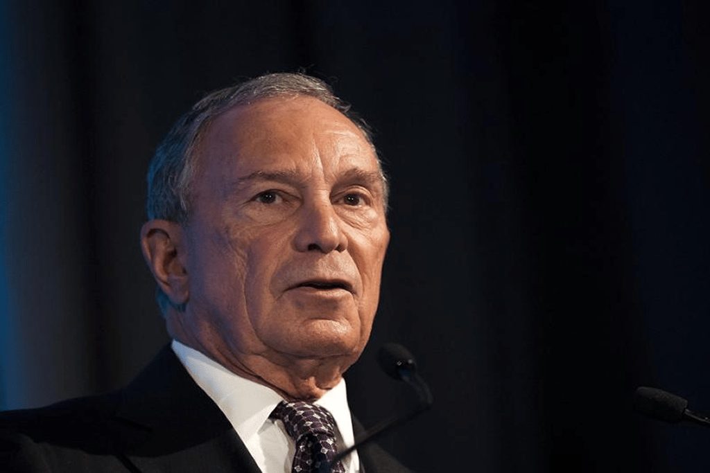 Michael Bloomberg was invited to his first presidential debate