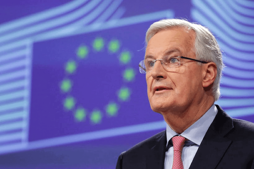 Michel Barnier, stated that the coalition's relationship with the North American nation was a "different ball game."