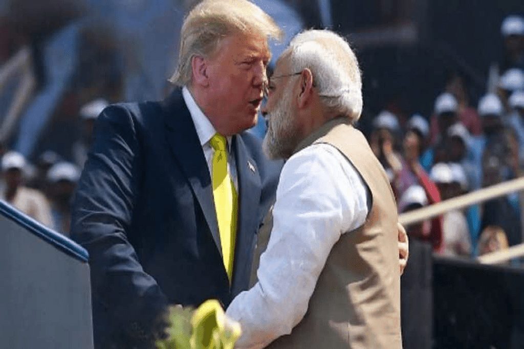  ‘America Loves India’ says Trump on his first visit to India