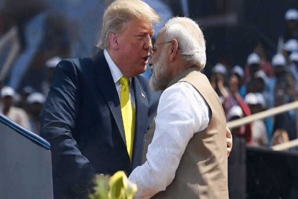 'America Loves India' says Trump on his first visit to India