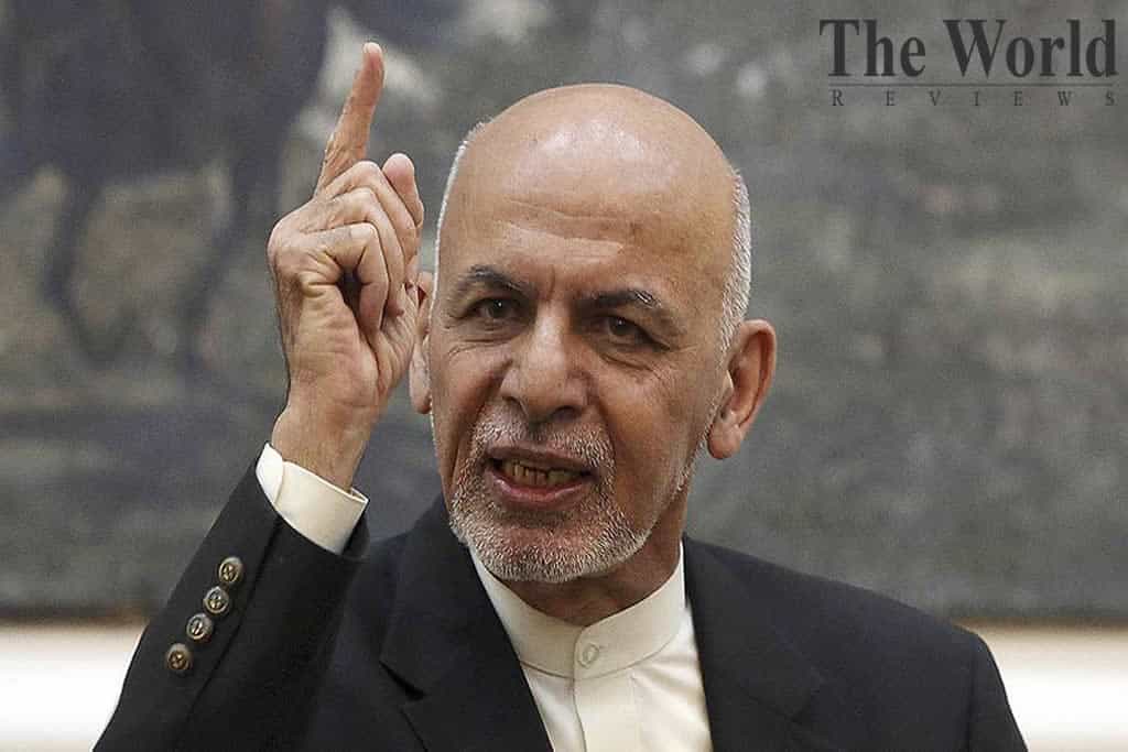 Afghanistan President Ashraf Ghani