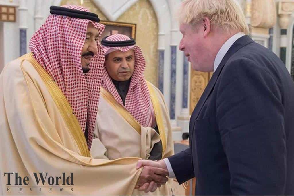 Boris Johnson and Saudi Crown Prince discuss about coronavirus pandemic