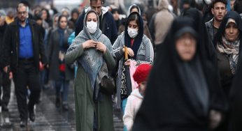 Explosion of coronavirus has seriously affected people’s routine life in the central of Iran