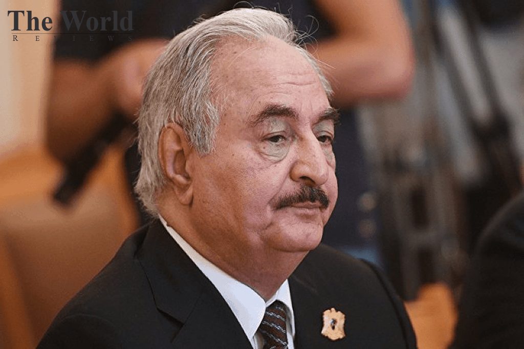 The Libyan National Army (LNA) general Marshal Khalifa Haftar