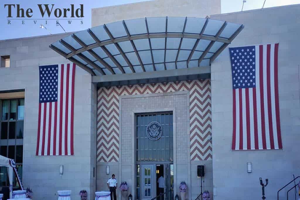 US Embassy in Tunisia