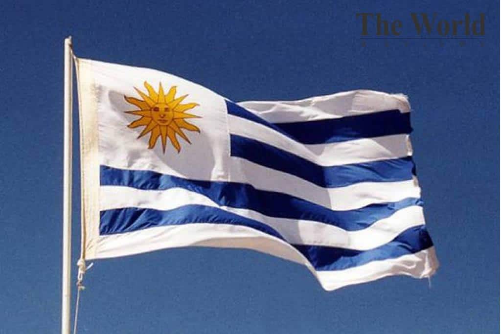 National Flag of Uruguay