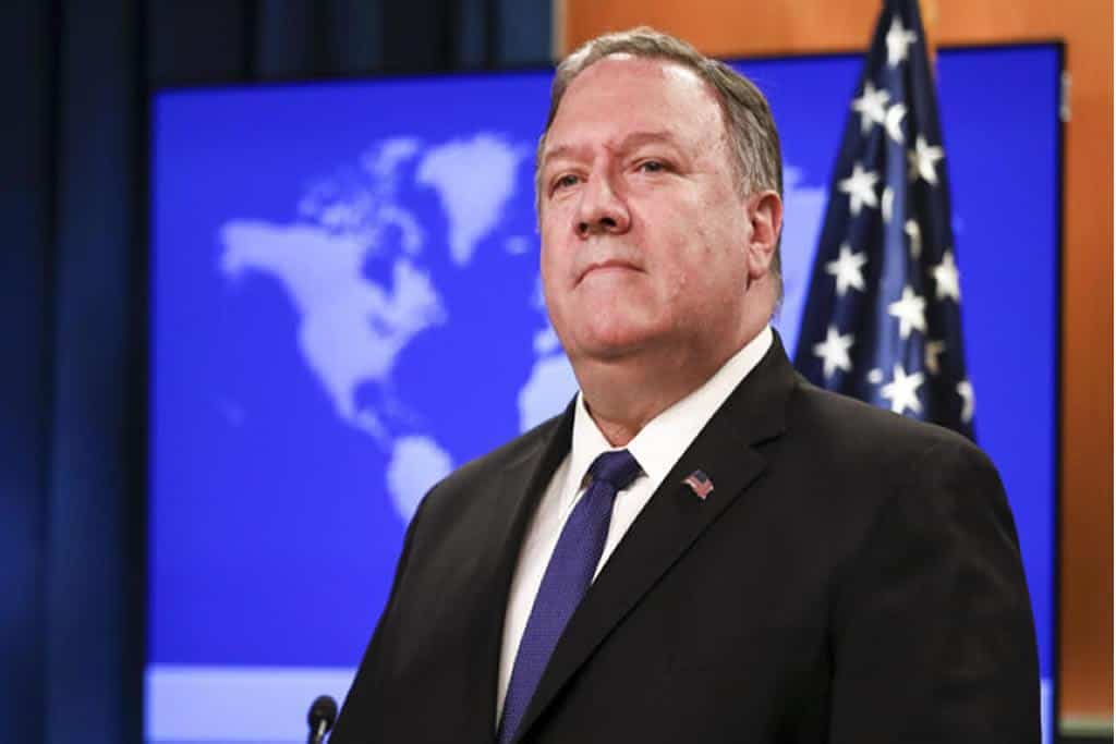 US secretary Mike Pompeo arrived at Kabul to continue the Peace Talk with Talibans