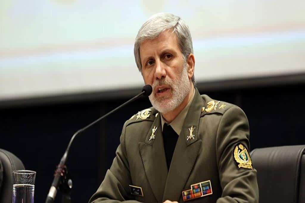 Iran Defense Minister Amir Hatami reported that Iran bought three aircrafts which could carry a bomb