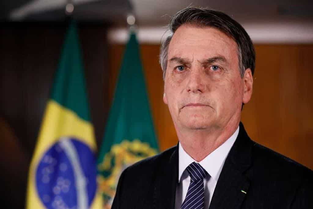 Jair Bolsonaro said the media about reopening the economy of the country but the coronavirus outbreak is spreading high