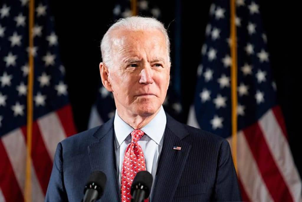 Former Vice President Joe Biden blames Donald Trump for China count on coronavirus