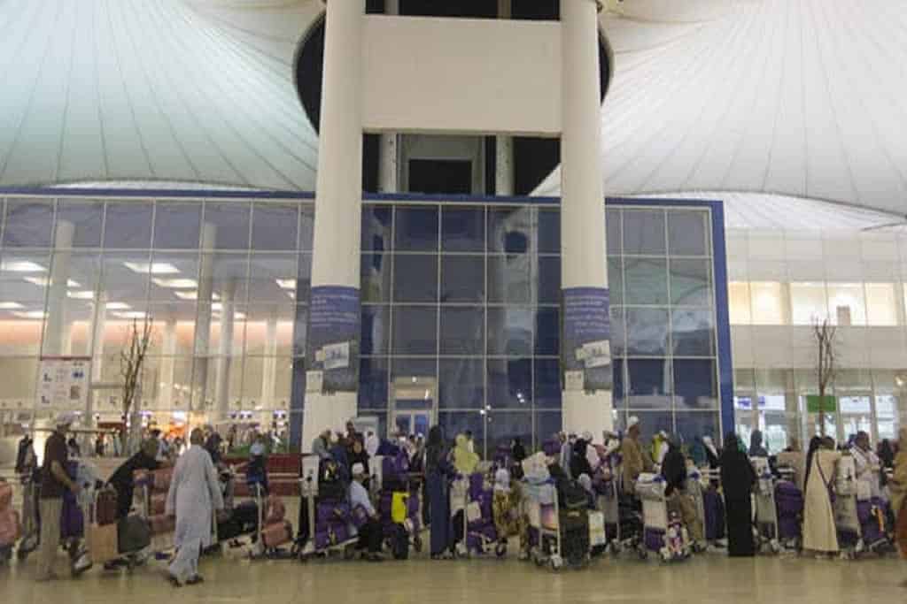 Pakistanis got repatriated in UAE airport