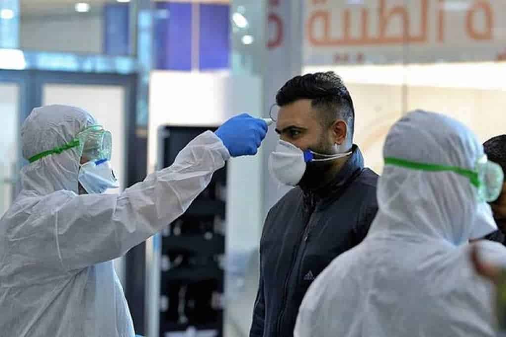 Egyptian docotors are working in full extreme since number of coronavirus cases got increased