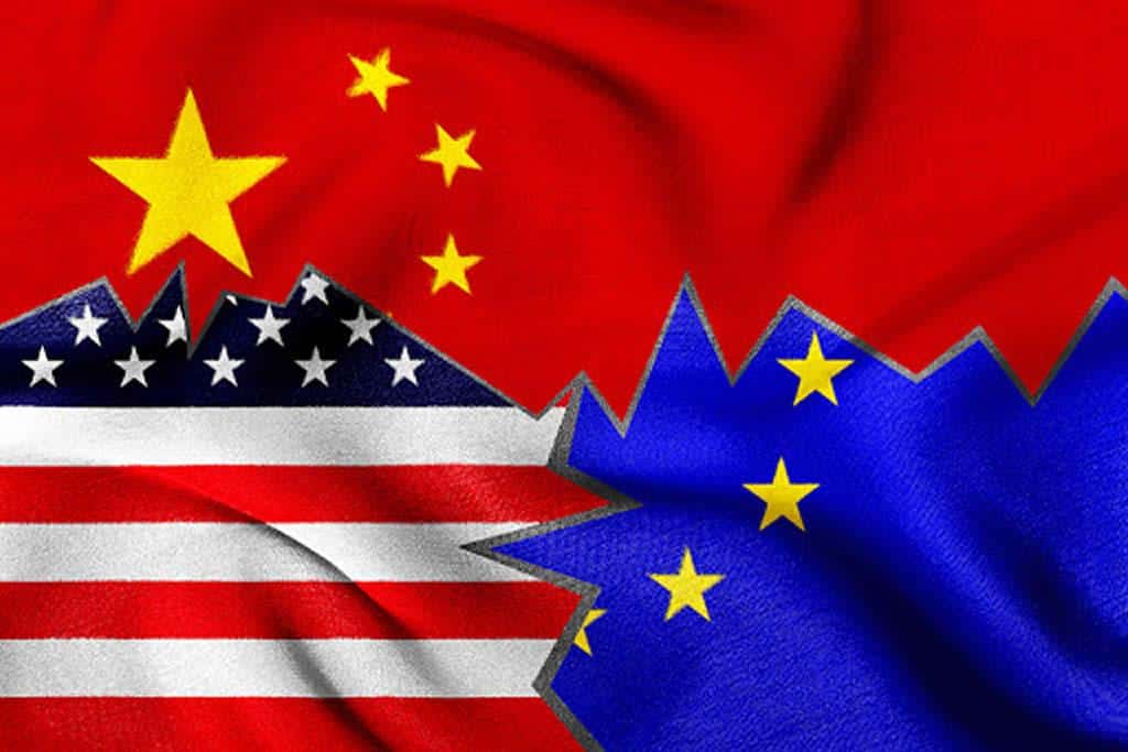 Hong Kong under China has a concern on European Union while US having complications