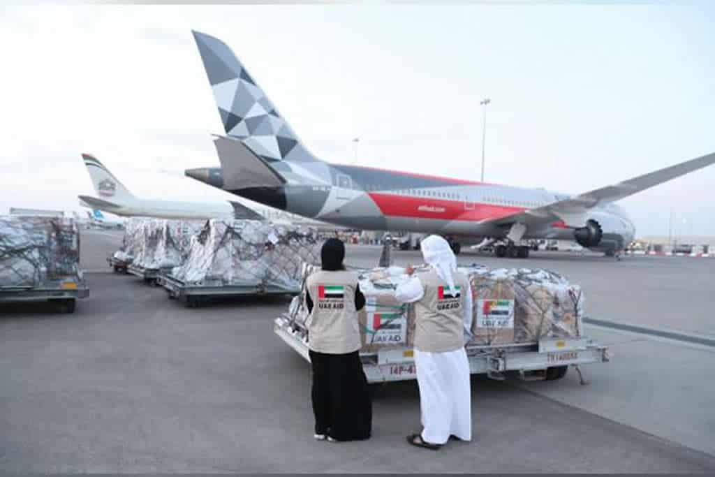  UAE extraordinary aid saved millions lives worldwide from COVID-19