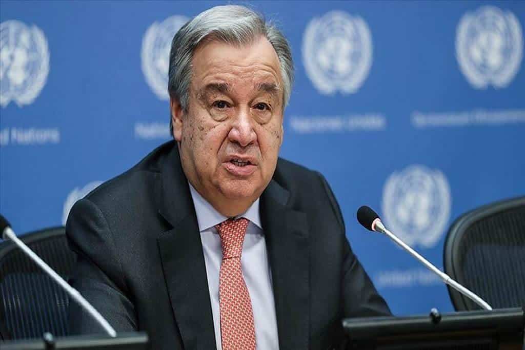  UN Chief praises South Korea for tracking down corona and restricting the spread