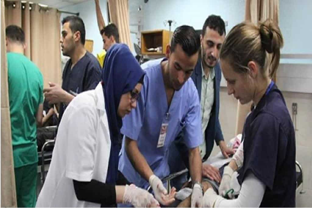 Israel teams train Gaza doctors to fight against coronavirus pandemic