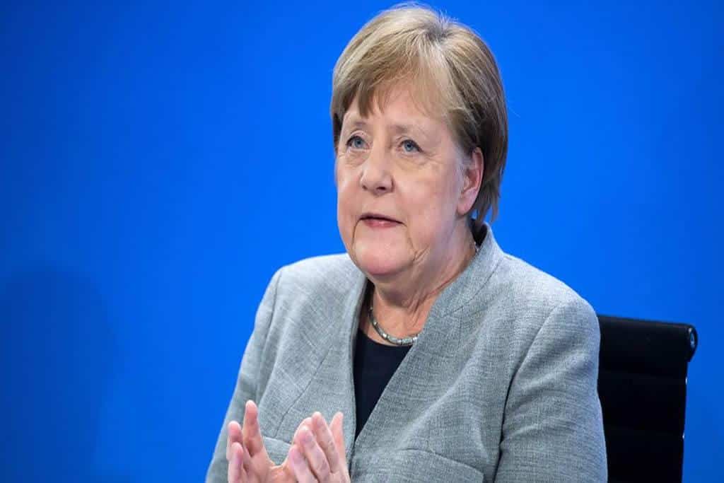 Germany is easing of the Lockdown says the Chancellor Angela Merkel