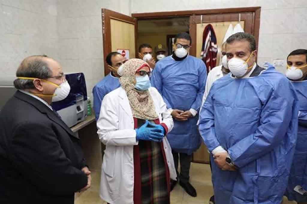 Doctors in Egypt started protesting for safety measures to be taken on Covid-19 crisis