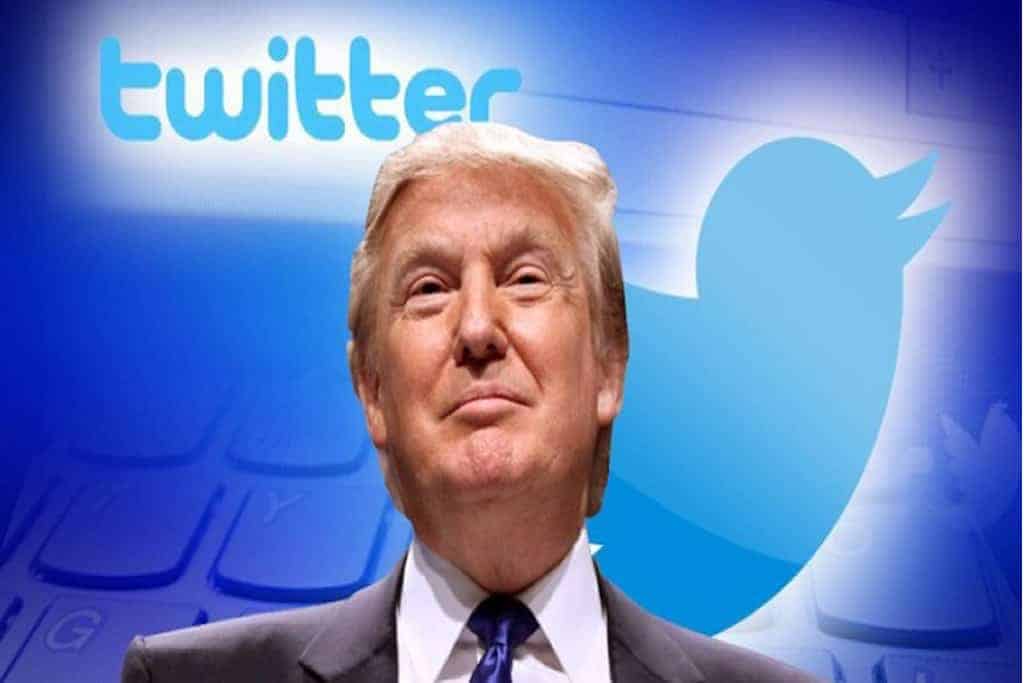 Donald Trump was corrected by Twitter for the first time