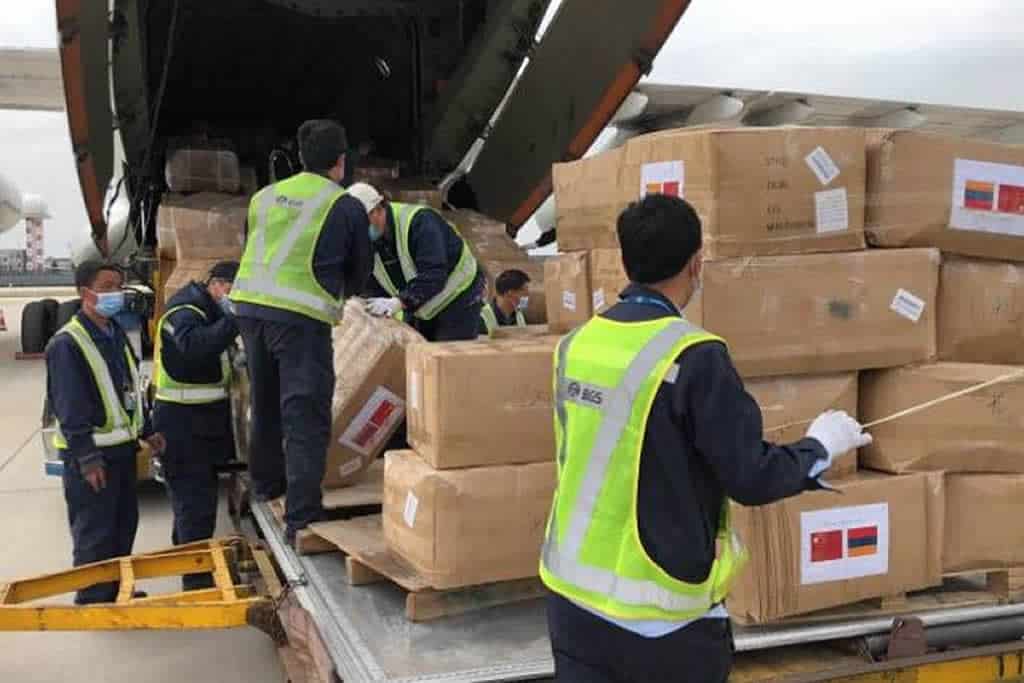 Wuhan sends medical supplies to Australia to fight against coronavirus outbreak