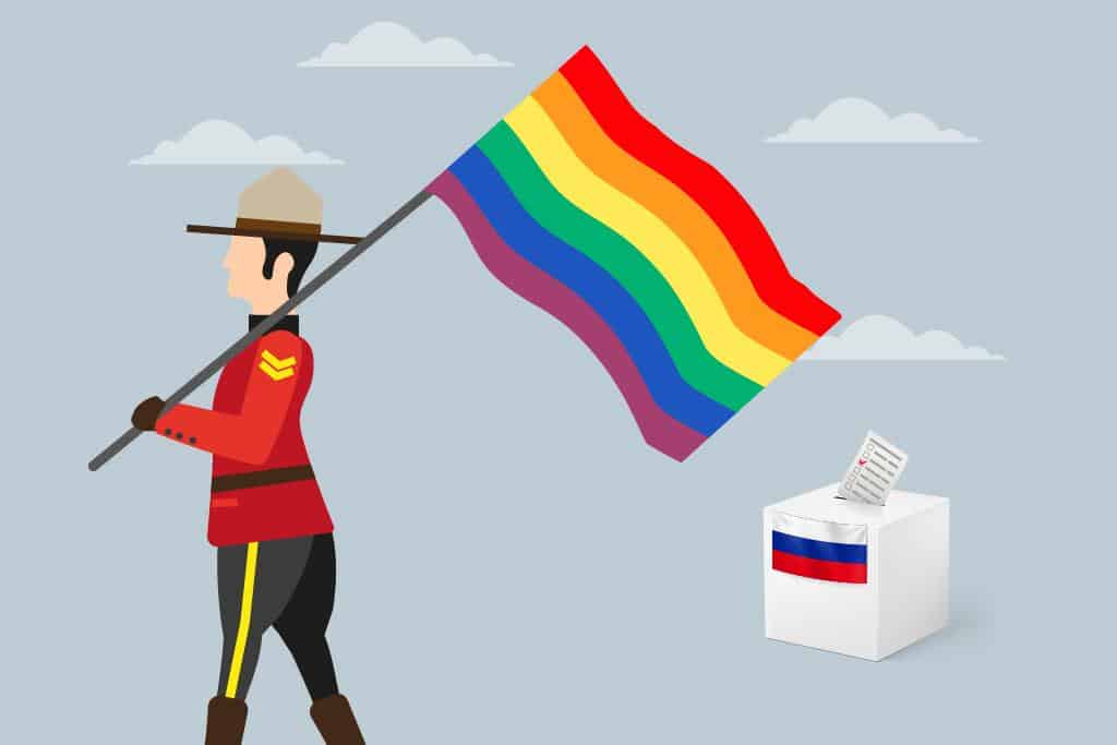 Russia accused Canada For Speaking Out For Equal Rights Of The LGBTQI