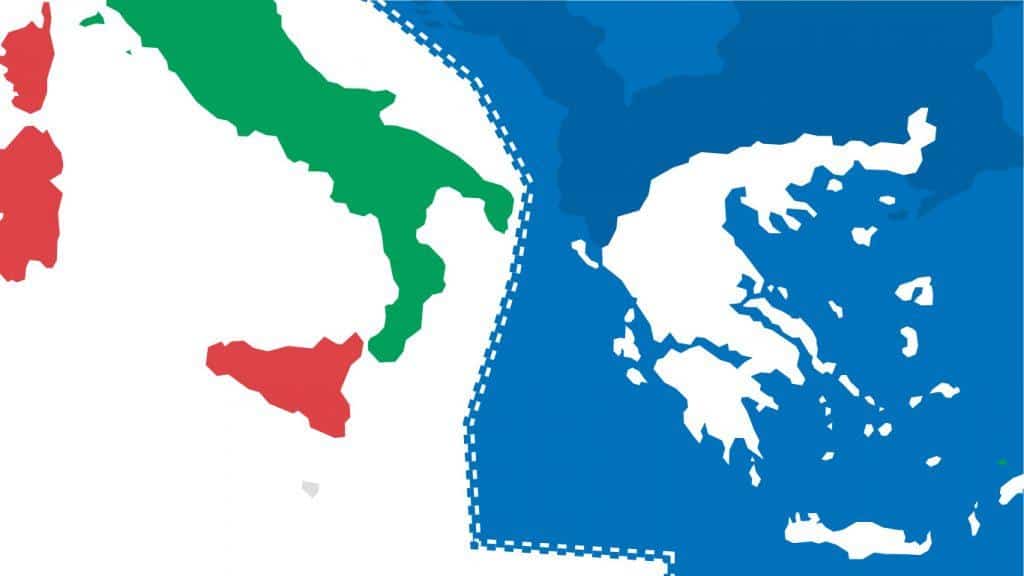 Italy and Greece signs new agreement