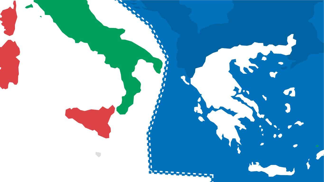  New agreement between Italy and Greece: gas, fishery, and geopolitics
