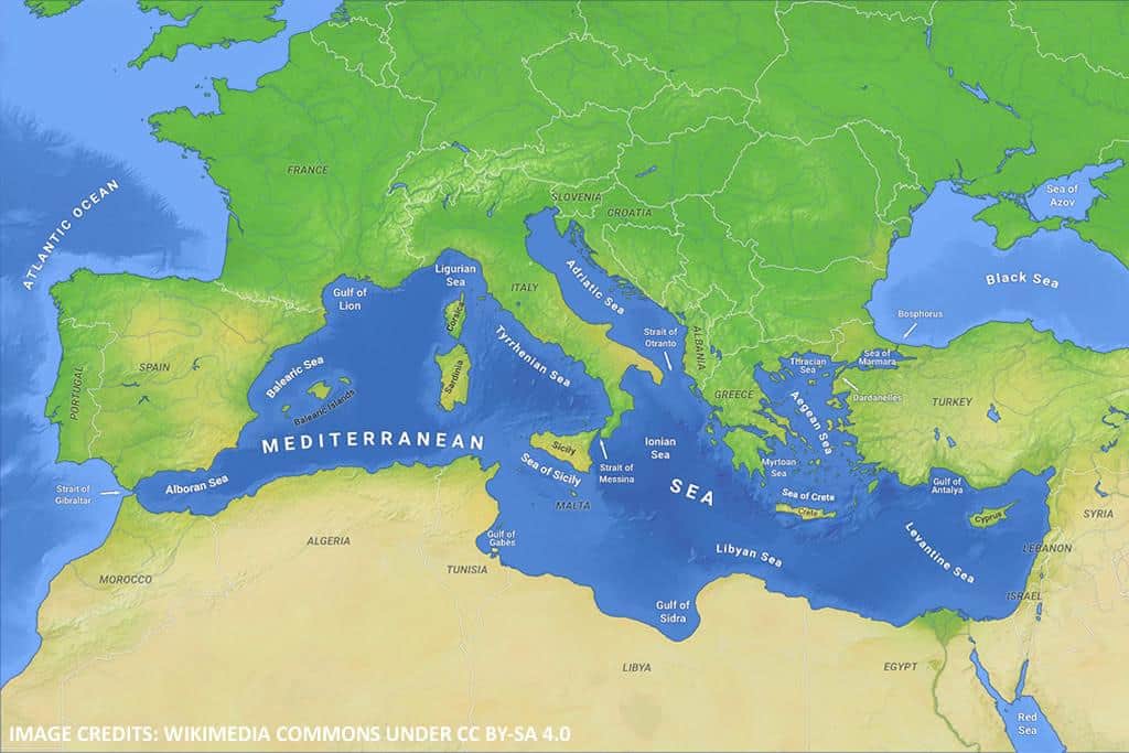 Mediterranean Sea