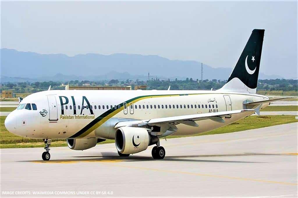 Pakistan Airlines lay offs pilots