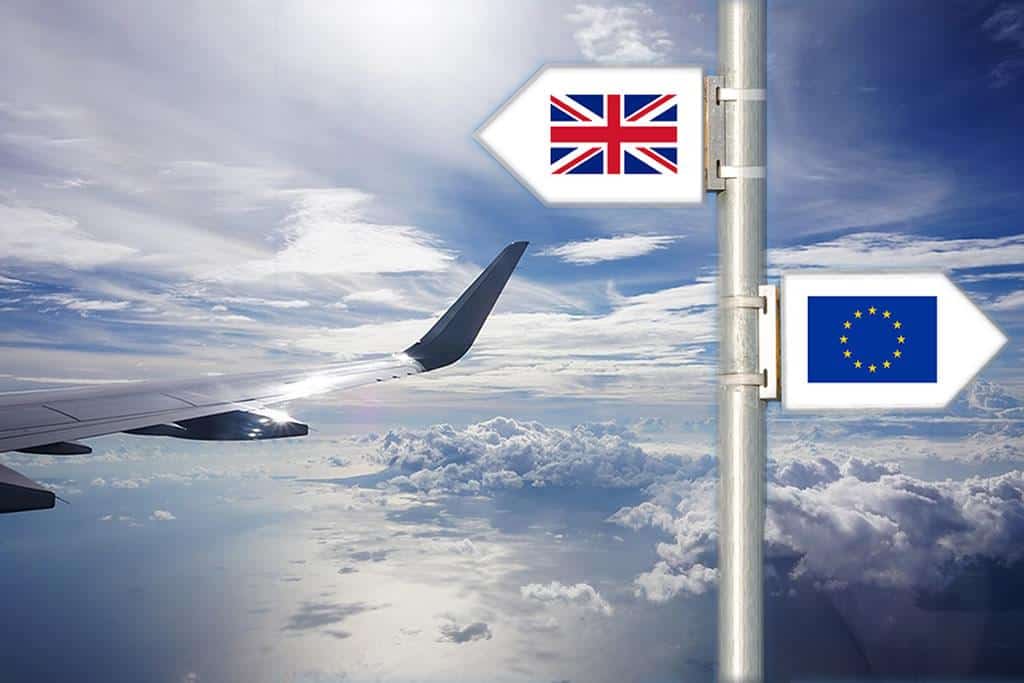  Air Bridges to build a road to Europe for Briton travelers