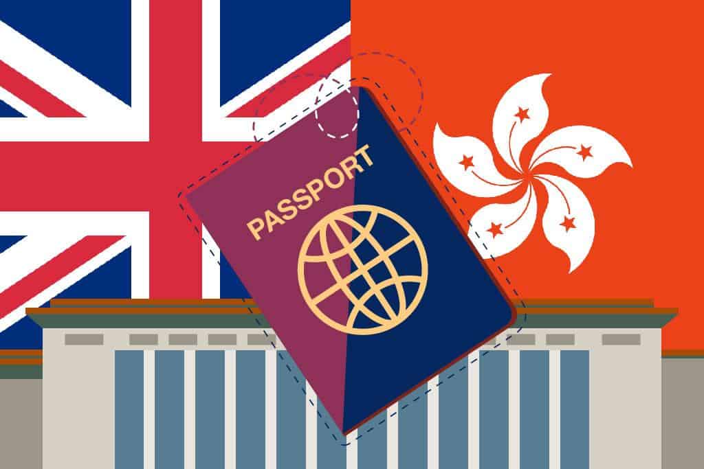  In lieu of China imposing new law in Hong Kong, UK to offer “citizenship route” to HK citizens