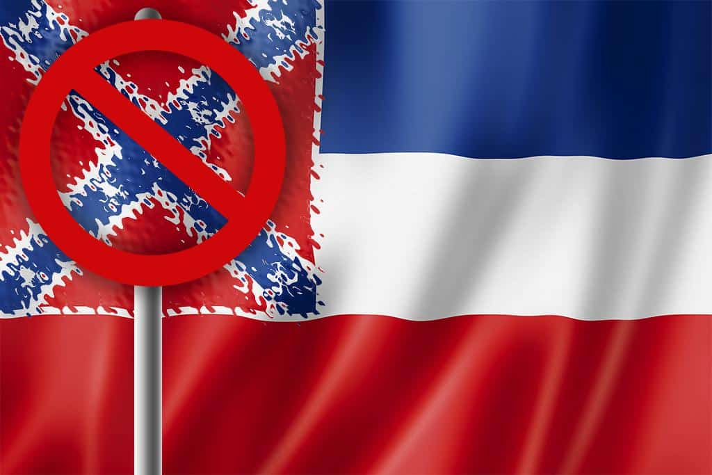  Historic vote in Mississippi state legislature passes bill to remove confederate symbol from state flag