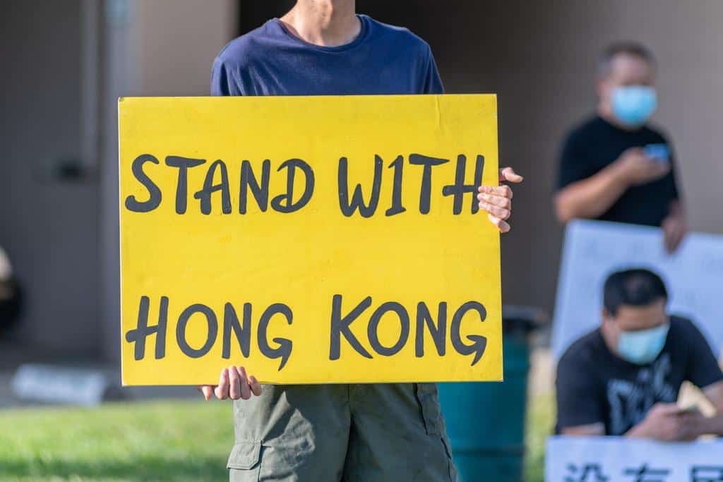 The Hong Kong freedom movement has been having rallies around the world