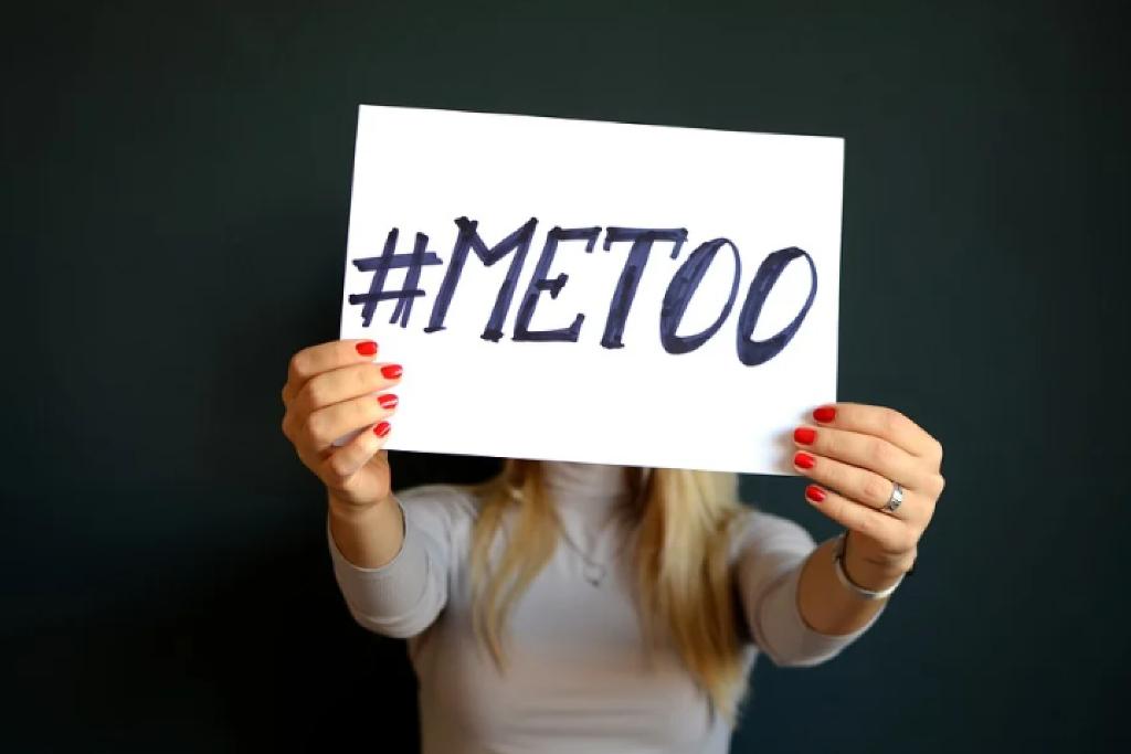 sexual predator were sharing their stories of being harassed online with #metoo