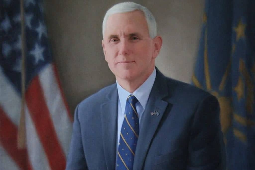 Mike Pence applauds America's space research