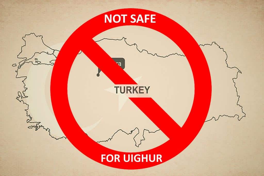 Turkey becomes unsafe for Uighurs