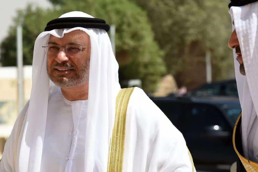 Uae Foreign Minister Gargash