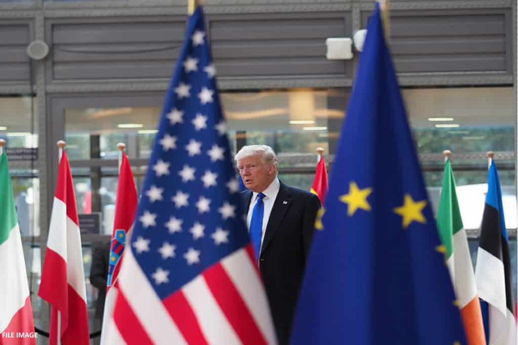 United States and the European Union share stable relations