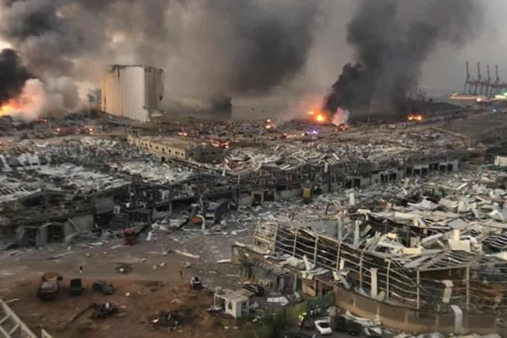 Beirut Explosion