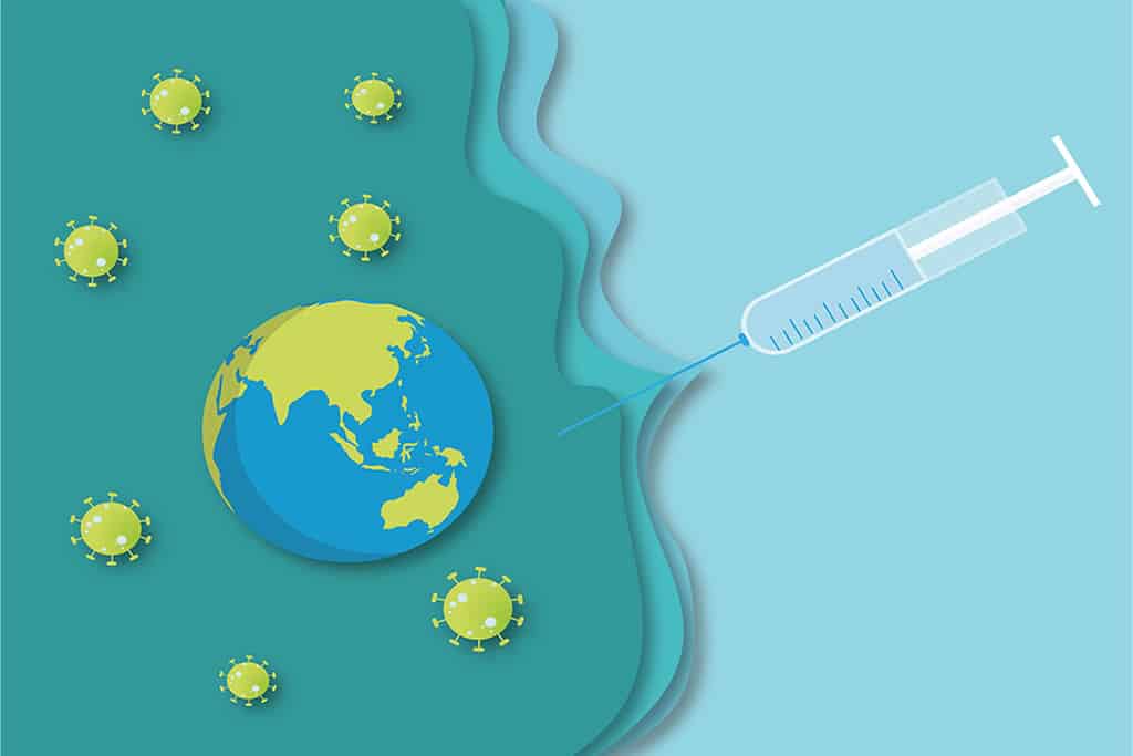 Covid19 vaccine is the big geopolitical game