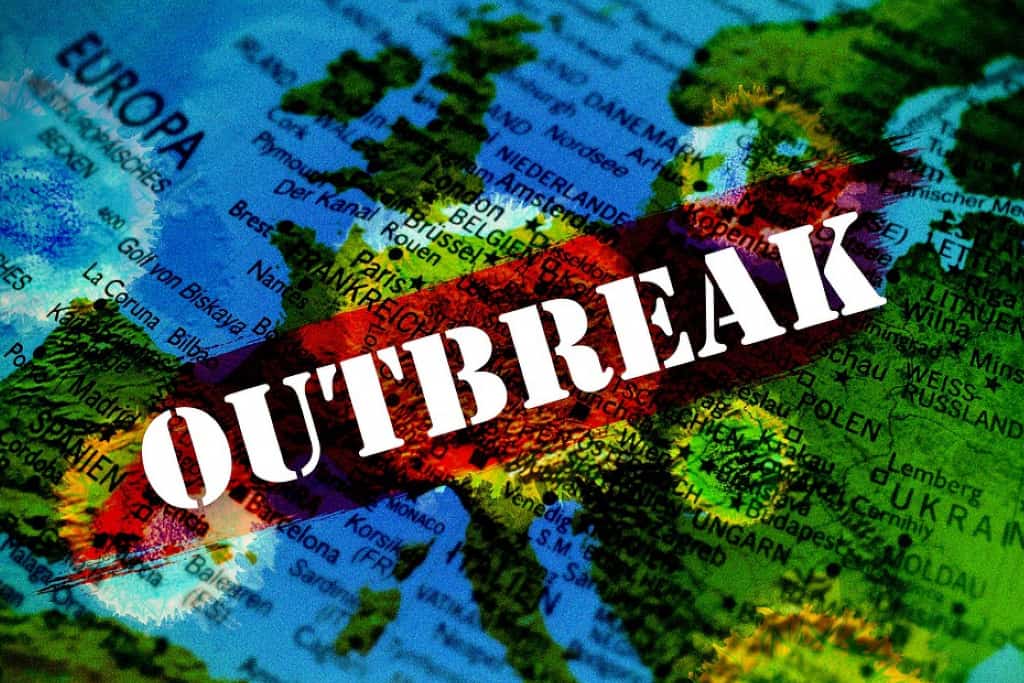 Europe Covid19 Outbreak