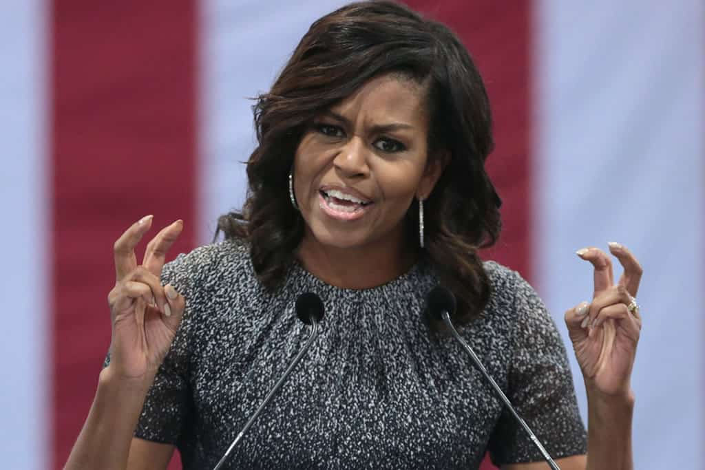 Former First Lady Michelle Obama