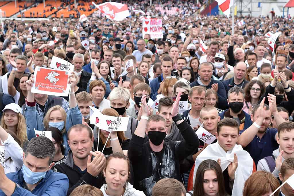 Long Time President In Belarus Faces Election Of A Lifetime.doc